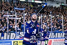 Eishockey, Herren, Penny DEL, DEL, Saison 2022-2023, Playoffs, Viertelfinale, Spiel 7, Straubing Tigers - Grizzlys Wolfsburg, 29.03.2023