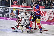 Herren, Eishockey, Oberliga-Süd, Saison 2022-2023, DEB, Deggendorfer SC - EHF Passau Black Hawks, 30. Spieltag,  28.12.2022