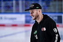 Eishockey, Herren, Penny DEL, DEL, Saison 2022-2023, Hauptrunde, Straubing Tigers - Bietigheim Steelers, 53. Spieltag, 16.02.2023