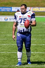 American Football, Herren, Shark Water GFL, Saison 2022, Straubing Spiders -  Mecenaries Marburg, 02.07.2022