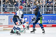 Eishockey, Herren, Penny DEL, Playoffs, Viertelfinale, Spiel 5, Saison 2023-2024, Straubing Tigers - Schwenninger Wild Wings,26.03.2024