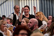 Eishockey, Herren, DEL, Penny DEL, Saison 2022-2023, Straubing Tigers, Saisonabschlußfeier, 01.04.2023