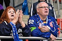 Eishockey, CHL, Champions Hockey League, 1. Spieltag, Saison 2022-2023, Gruppe F, Comarch Cracovia - Straubing Tigers, 01.09.2022