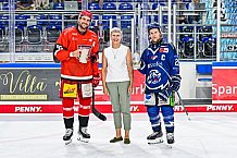 Eishockey, Herren, Penny DEL, Saison 2024-2024, Vorbereitung, Spiel um Platz 3 - Gäubodencup 2024, Straubing Tigers - Mountfield HK, 31.08.2024