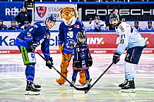 Eishockey, Herren, DEL, Saison 2022-2023, Hauptrunde, Straubing Tigers - ERC Ingolstadt, 22. Spieltag, 20.11.2022