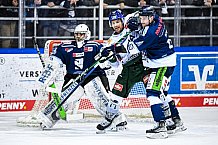 Eishockey, Herren, DEL, Saison 2021-2022, 25. Spieltag, Straubing Tigers - Augsburger Panther,  20.02.2022