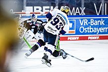 Eishockey, Herren, DEL, Saison 2020-2021, Straubing Tigers - Eisbären Berlin, 28.03.2021
