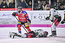 Herren, Eishockey, Oberliga-Süd, Saison 2022-2023, DEB, Deggendorfer SC - Starbulls Rosenheim, 37. Spieltag,  15.01.2023