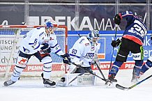 Eishockey, Herren, DEL, Saison 2020-2021, Straubing Tigers - Schwenninger Wild Wings, 17.02.2021