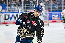 Eishockey, Herren, Penny DEL, 34. Spieltag, Saison 2023-2024, Straubing Tigers - Augsburger Panther,03.01.2024