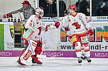 Herren, Eishockey, Oberliga-Süd, Saison 2022-2023, DEB, Deggendorfer SC - EV Herne Miners, Playoff, Viertelfinale, Spiel 4, 04.04.2023