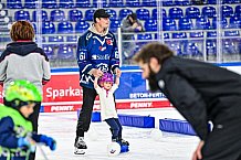 Eishockey, Men, DEL, Penny DEL,  Straubing Tigers - Kids on Ice, 28.09.2024