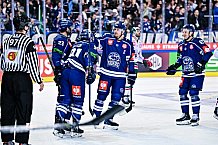 Eishockey, Herren, CHL, Champions Hockey League, Saison 2022-2023, Achtelfinale, Straubing Tigers - Frölunda HC Göteborg, Rückspiel, 22.11.2022