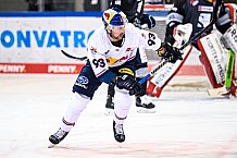 Eishockey, Herren, DEL, Saison 2021-2022, 49. Spieltag, Straubing Tigers - EHC Red Bull München,  27.02.2022