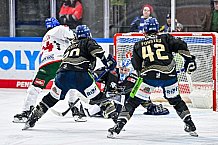 Eishockey, Herren, Penny DEL, 34. Spieltag, Saison 2023-2024, Straubing Tigers - Augsburger Panther,03.01.2024