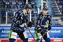 Eishockey, Herren, DEL, Saison 2020-2021, Straubing Tigers - Düsseldorfer EG, 04.04.2021