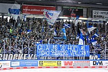 Eishockey, Herren, DEL, Saison 2021-2022, Playoff, Viertelfinale, Spiel 3, Straubing Tigers - Adler Mannheim, 14.04.2022