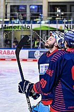 Eishockey, Herren, Penny DEL, DEL, Saison 2022-2023, Playoffs, Viertelfinale, Spiel 3, Straubing Tigers - Grizzlys Wolfsburg, 19.03.2023