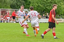 Fußball, Herren, Kreisliga Straubing, ASV Steinach - SV Haibach, BFV, 2. Spieltag, Saison 2023-2024,05.08.2023