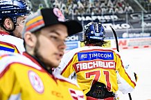 Eishockey, Herren, DEL, Saison 2020-2021, Straubing Tigers - Düsseldorfer EG, 04.04.2021
