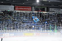 Eishockey, Herren, DEL, Saison 2021-2022, Playoff, Viertelfinale, Spiel 3, Straubing Tigers - Adler Mannheim, 14.04.2022