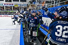 Eishockey, Herren, Penny DEL, Playoffs, Viertelfinale, Spiel 7, Saison 2023-2024, Straubing Tigers - Schwenninger Wild Wings,30.03.2024
