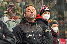 Herren, Eishockey, Oberliga-Süd, Saison 2021-2022, Playoffs, Spiel 2, Deggendorfer SC - EC Hannover Indians,  19.03.2022