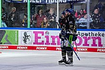 Eishockey, Herren, Penny DEL, 47. Spieltag, Saison 2023-2024, Straubing Tigers - Koelner Haie,18.02.2024