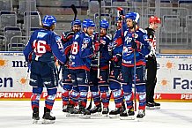 Eishockey, Herren, DEL, Saison 2020-2021, Playoff Viertelfinale Spiel 3, Adler Mannheim - Straubing Tigers, 24.04.2021