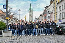 Eishockey, Herren, Penny DEL, Playoffs, Viertelfinale, Spiel 1, Saison 2023-2024, Straubing Tigers - Schwenninger Wild Wings,16.03.2024