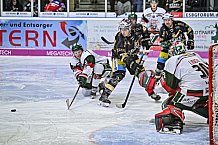 Herren, Eishockey, Oberliga-Süd, Saison 2022-2023, DEB, Deggendorfer SC - EV Herne Miners, Playoff, Achtelfinale, Spiel 3, 21.03.2023