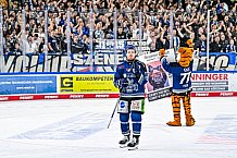 Eishockey, Herren, Penny DEL, Playoffs, Viertelfinale, Spiel 7, Saison 2023-2024, Straubing Tigers - Schwenninger Wild Wings,30.03.2024