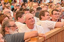Eishockey, Herren, DEL, Penny DEL, Saison 2023-2024, Straubing Tigers, Mannschaftsvorstellung im Weckmannszelt,12.08.2023