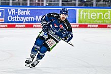 Eishockey, Herren, Penny DEL, Playoffs, Halbfinale, Spiel 2, Saison 2023-2024, Straubing Tigers - Eisbären Berlin, n03.04.2024