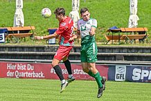 Fußball, Herren, Bezirksliga West, Straubing, Aiglsbach, BFV, VfB Straubing - TV Aiglsbach, 4. Spieltag, Saison 2023-2024, 12.08.2023