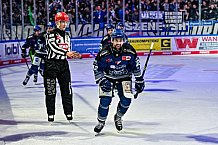 Eishockey, Herren, Penny DEL, Playoffs, Halbfinale, Spiel 2, Saison 2023-2024, Straubing Tigers - Eisbären Berlin, n03.04.2024