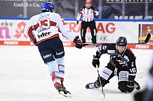 Eishockey, Herren, DEL, Saison 2020-2021, Straubing Tigers - Adler Mannheim, 06.03.2021