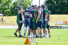 American Football, Herren, Shark Water GFL, Saison 2022, Straubing Spiders -  Unicorns Schwäbisch Hall, 10.06.2022