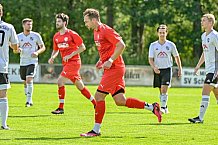 Fußball, Herren, Kreisliga Straubing, BFV, SV Schwarzach - Spvgg Plattling, 1. Spieltag, Saison 2023-2024, 30.07.2023