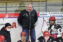 Eishockey, Herren, Oberliga Süd, Saison 2020 2021, Deggendorfer SC - EHF Passau Black Hawks, 03.02.2021
