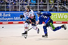 Eishockey, Herren, Penny DEL, DEL, Saison 2022-2023, Hauptrunde, Straubing Tigers - Iserlohn Roosters, 35. Spieltag, 26.12.2022