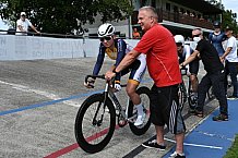 Radsport, Derny, Bahnrad,  07.08.2021