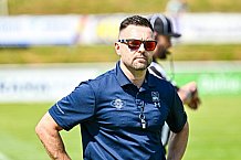 American Football, Herren, Shark Water GFL, Saison 2022, Straubing Spiders -  Unicorns Schwäbisch Hall, 10.06.2022