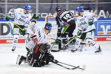 Eishockey, Herren, DEL, Saison 2020-2021, Straubing Tigers - Augsburger Panther, 03.03.2021
