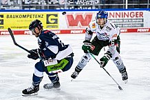 Eishockey, Herren, DEL, Saison 2021-2022, 25. Spieltag, Straubing Tigers - Augsburger Panther,  20.02.2022