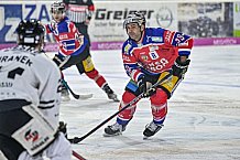 Herren, Eishockey, Oberliga-Süd, Saison 2022-2023, DEB, Deggendorfer SC - EHF Passau Black Hawks, 30. Spieltag,  28.12.2022