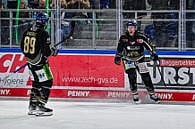 Eishockey, Herren, Penny DEL, 33. Spieltag, Saison 2023-2024, Straubing Tigers - Nürnberg Ice Tigers,30.12.2023