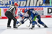 Eishockey, Herren, Penny DEL, Playoffs, Viertelfinale, Spiel 5, Saison 2023-2024, Straubing Tigers - Schwenninger Wild Wings,26.03.2024