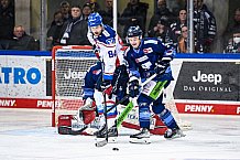 Eishockey, Herren, DEL, Saison 2021-2022, Playoff, Viertelfinale, Spiel 1, Straubing Tigers - Adler Mannheim, 10.04.2022