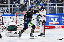 Eishockey, Herren, Penny DEL, 34. Spieltag, Saison 2023-2024, Straubing Tigers - Augsburger Panther,03.01.2024